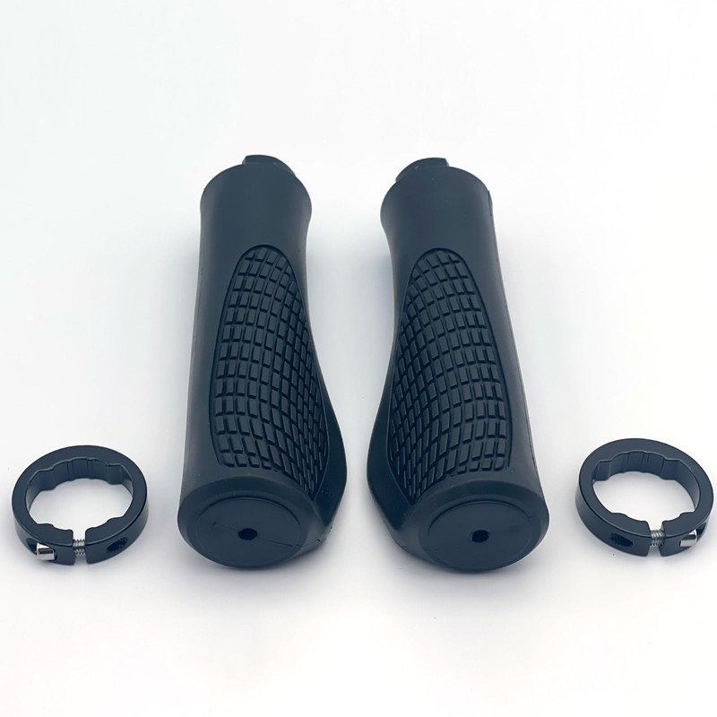 LEXOR Handlebar Grip Aluminum Cap Bicycle MTB Mountain Bike Cross