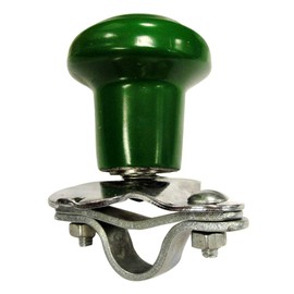 One New Green Steering Wheel Spinner Fits Universal Products 1650, 1855, Super 55, Universal Models Interchangeable with 16087400, 16087400-A, 1746SMP112906, 1746SMP112906-A, S.60921, S.60921-A