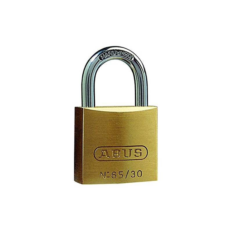 ABUS 65/30 Brass Padlock 30 mm Pack of 3 35118