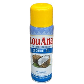 Lou Ana Coconut Oil No Stick Cooking Spray 6 oz