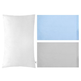 HweeWanX Small Mini Pillow 30 × 20cm(11.8" x 7.8"), Small Cushion, Travel Pillows, Nap Pillow with Two Pillowcases for Adult And Kids, Cats, Dogs, Office Waist Support, Machine Washable