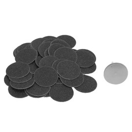 Replacement Sandpaper Discs Pad, Replacement Sanding Pad Callus Remover Sandpaper Discs Pedicure Tool Callus Removal Foot Care Foot File Tools for Hard Dead Skin Cracked [25mm]