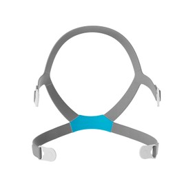 Replacement Headgear Strap for Airfit F40 CPAP Mask, AirFit F40 Headgear Strap with Clips, Standard Size