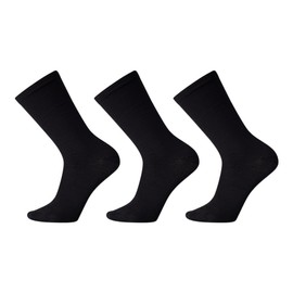 Smartwool Hike Classic Edition Zero Cushion Liner Crew Multipack Black-3Pk Xl