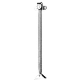 Hatch holder, spring type, stainless steel A2 AISI 304, 235mm, 220mm, 10mm