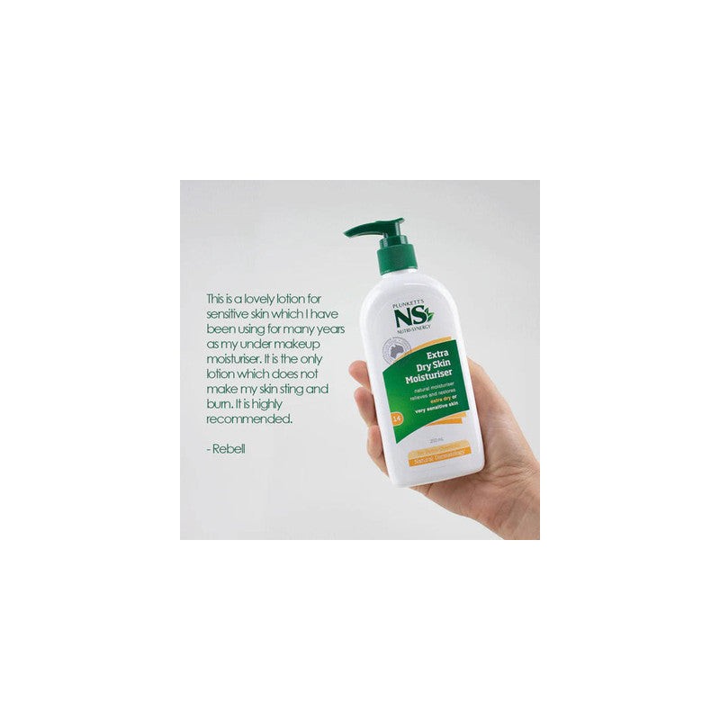 Nutri-synergy Plunketts Ns Extra Dry Skin Moisturiser 250ml