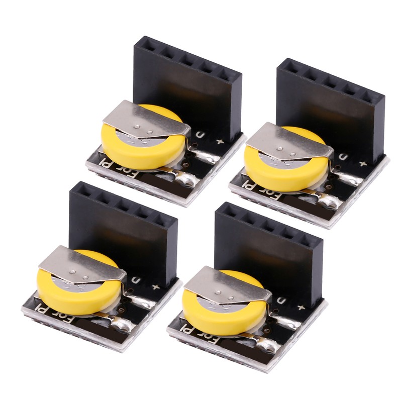 4 Pcs /set High Precision RTC Clock Module Memory Module