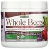 Nature's Answer Whole Beet Root Powder-Organic & Fermented - Super