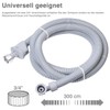 Sichler Haushaltsgeräte Connection hose: Aquastop hose for washing machines and