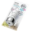 Echo Metal Lever Wide Shower Silver 43x59xh90 mm 1236 –
