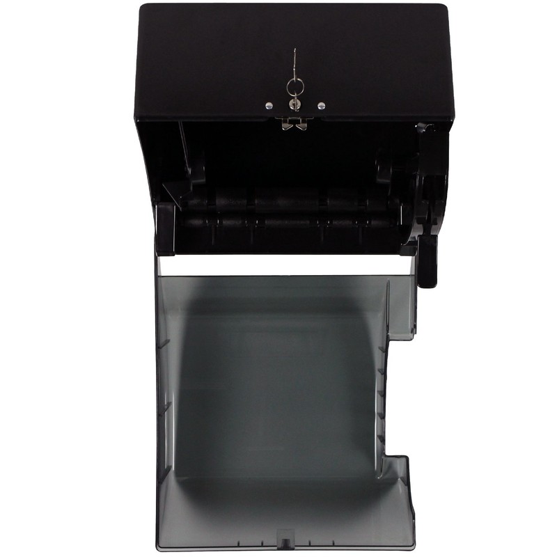 Janico 2008 Push Down Lever Paper Towel Dispenser, Cubic_Feet, Degree