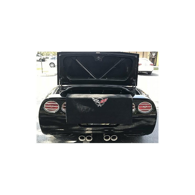 ZIC Motorsports Trunk and Bumper Protective Towel Cover fits 1997-2004