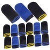 LABRIMP 30 Pairs Sweat Touch Screen Finger Covers Breathable Gaming