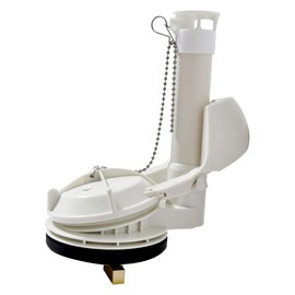 One-Piece Toilet 3" Flush Valve Assembly Compatible with Eljer Canterbury Toilets, Replacement Part 495-5410-00 Drain Valve Repair Kit