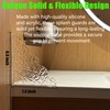 HOMUS Shower Splash Guard 2-Pack, Self-AdhesiveAcylic Bathtub Water Guards for