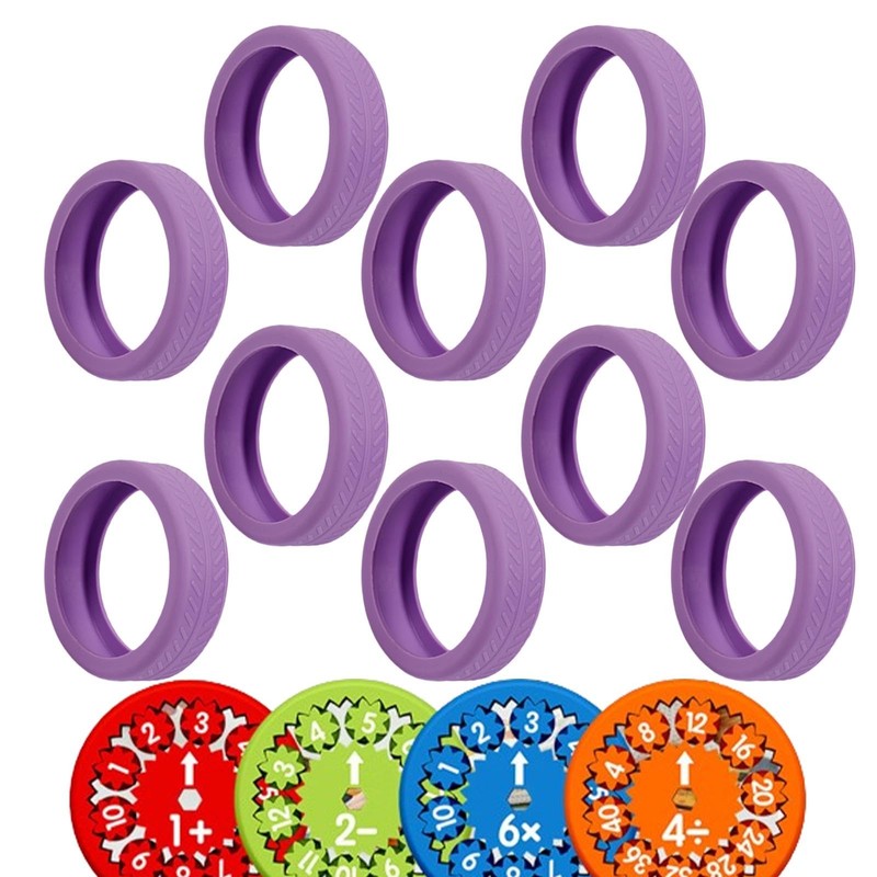 Math Spinner Covers - Travel Fidget Case Fidget Toys Storage