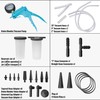 DURATECH 2 in 1 Brake Bleeder Kit, Brake Fluid Bleeder