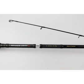Savage Gear SG2 Shore Game 274 cm 20-60 g - Spinning Rod for Zander Fishing, Zander Rod for Rubber Fishing, Jigrot, Predator Rod for Rubber Bait and Wobbler