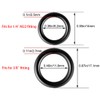 PAGOW 50 Pack O-Rings Power Pressure Washer Replacement for 1/4
