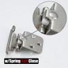 Dazone 20PCS Cabinet Hinges 1/2" Overlay Self Closing Door Cabinet