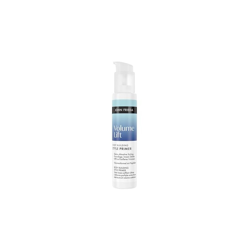 John Frieda Volume Lift Body Building Style Primer - Volume: