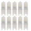 Lxcom Lighting G9 LED Dimmable Bulb 1W LED Corn Light