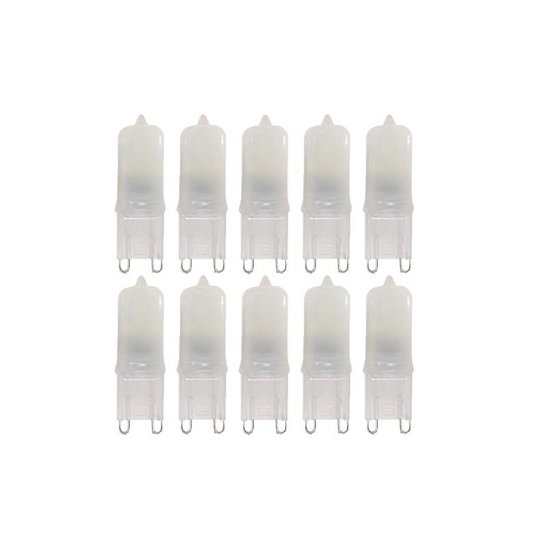 Lxcom Lighting G9 LED Dimmable Bulb 1W LED Corn Light