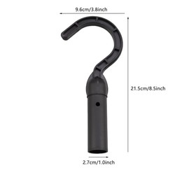 Sopcone Hook for Robotic Pool Cleaner, Pool Accessories Hook Customized for Robot Pool Vacuum Cleaner Including Cordless, Above Ground and Underwater, Attaches to Telescopic Poles