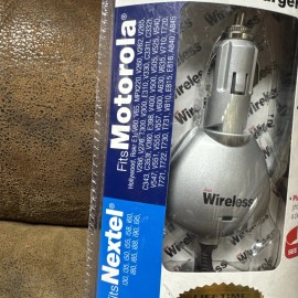 Just Wireless Motorola Nextel Portable Vehicle Mobile Car Charger #04011 New