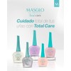 Base Masglo Clinical Base recuperadora de uñas maltratadas Tono Blanco