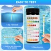 Pack of 160 Pool Test Strips, 7-in-1 Pool Water Test