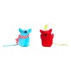 Set Juguetes Ratoncitos Navideños Con Catnip Para Gato 2pz