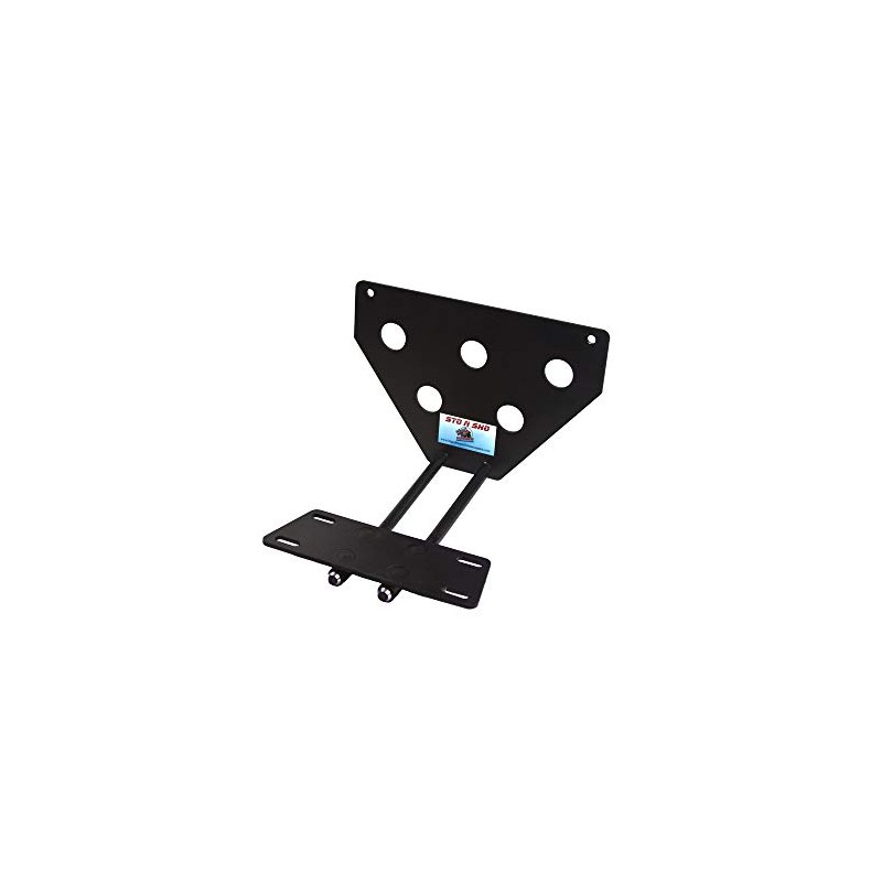STO N SHO Front License Plate Bracket Compatible with 1999-2004