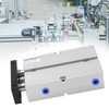 Air Cylinder TN25 Dual Shaft Rod Double Acting Pneumatic Components50