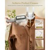 Press Iron Steamer for Clothes : Steam & Iron &