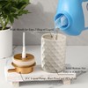 Sylfu Ceramic Foam Hand Soap Dispenser - 10.15 oz Foaming