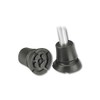Set of 2 Big Foot Anti-Slip Buffer for Walking Sticks