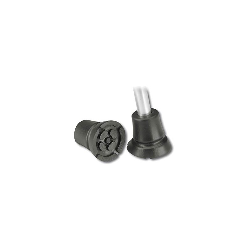 Set of 2 Big Foot Anti-Slip Buffer for Walking Sticks