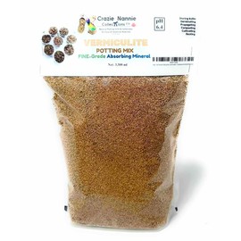 Vermiculite Potting Mix For Germination, Cultivation & Rooting (Fine)