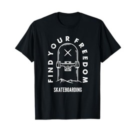 Skaters Having Fun Pro Skateboarding life for Teen Boys T-Shirt