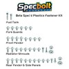 BETA Specific SPECBOLT ZINC SPEC 2 Stroke Race Bolt KIT