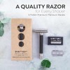 Parker Variant AJUSTABLE Maquinilla de Afeitar de Doble Filo y