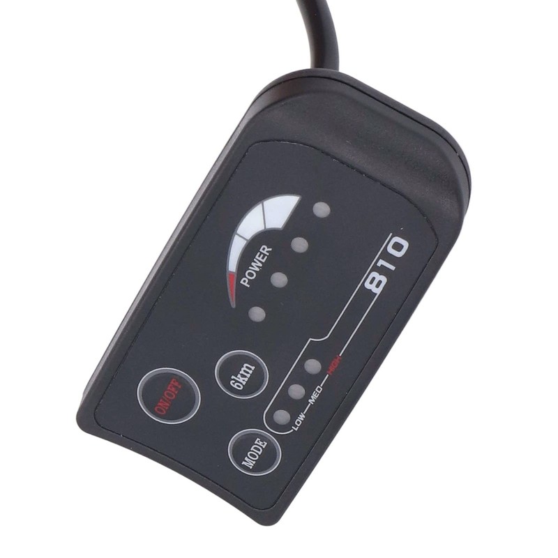 Astibym Electric Control Panel, Gear Memory Function Waterproof Electric S810