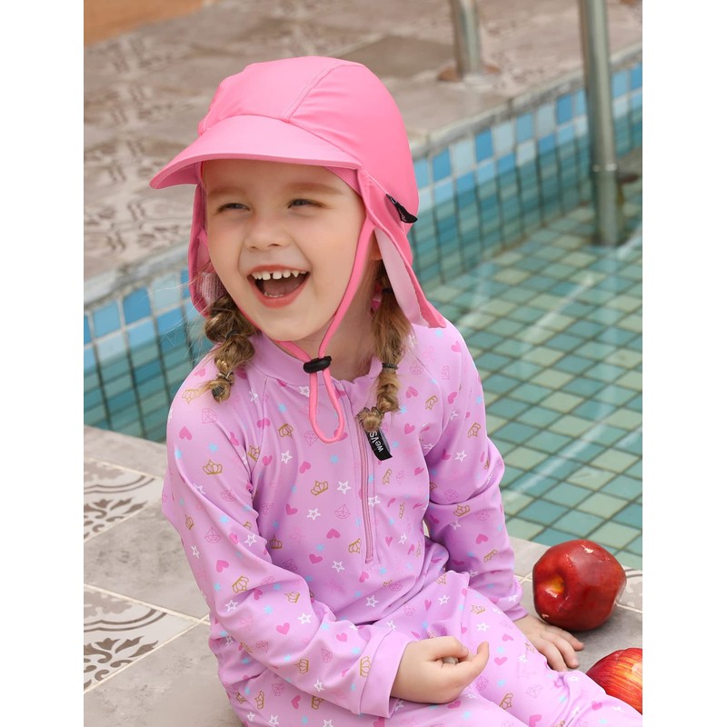 weVSwe Baby Sun Hat UV SPF50+ Sun Protection Neck Flap