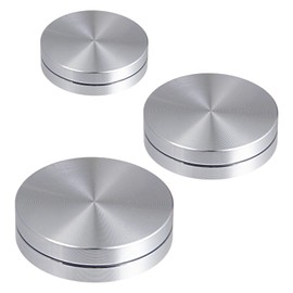 YRMJ 3 Pack Ceramic Clay Pottery Throwing Trimming Spinner Tool, Clay Ceramic Rotary Rotary Clay Small Tools Suitable for Potters and Clay Artists (30mm/38mm/45mm)