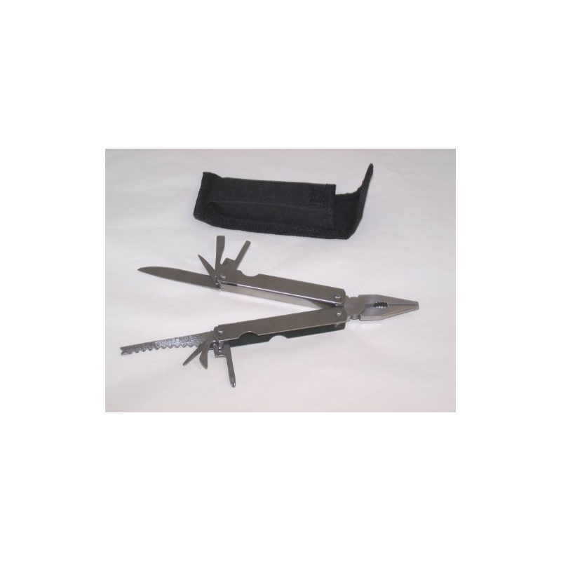 Out of the blue 79/5114 Multitool Stainless Steel with 15