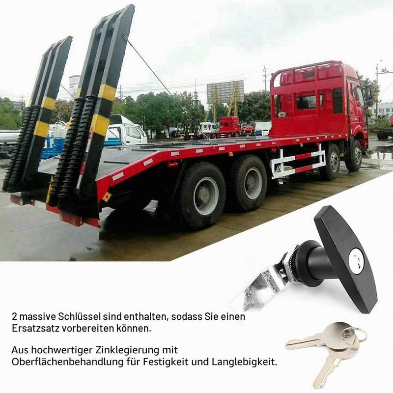For Handle Lock Biohort - T-Handle Lock Rear Attachment Replacement