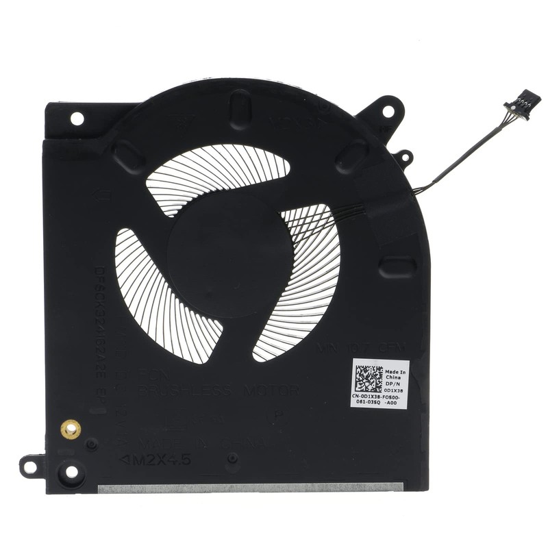 TRADOCK CPU & GPU Fan for Dell Alienware M15 R3