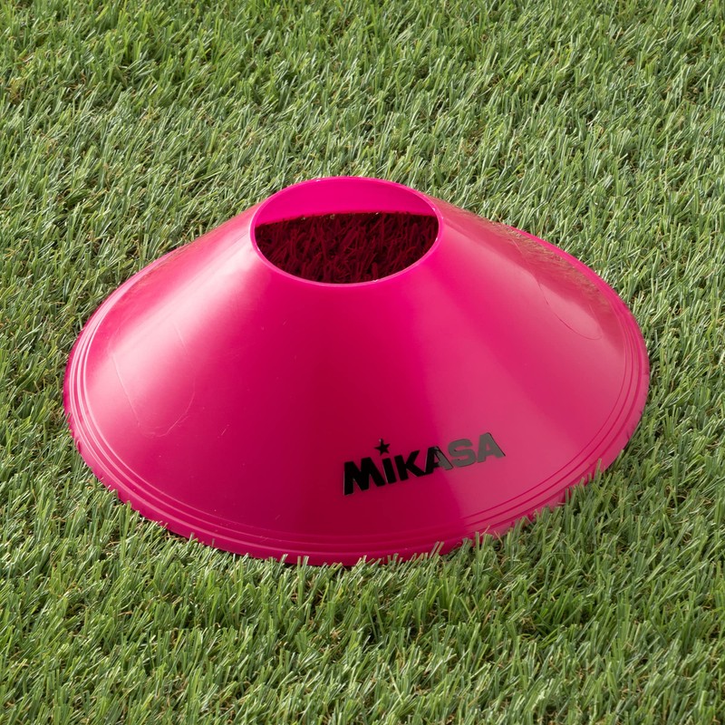 MIKASA CO10MINI-P Marker Cones, Pink, 10 Pieces