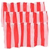 Mikinona Striped Tablecloth Red White Party Table Cover Decorative for